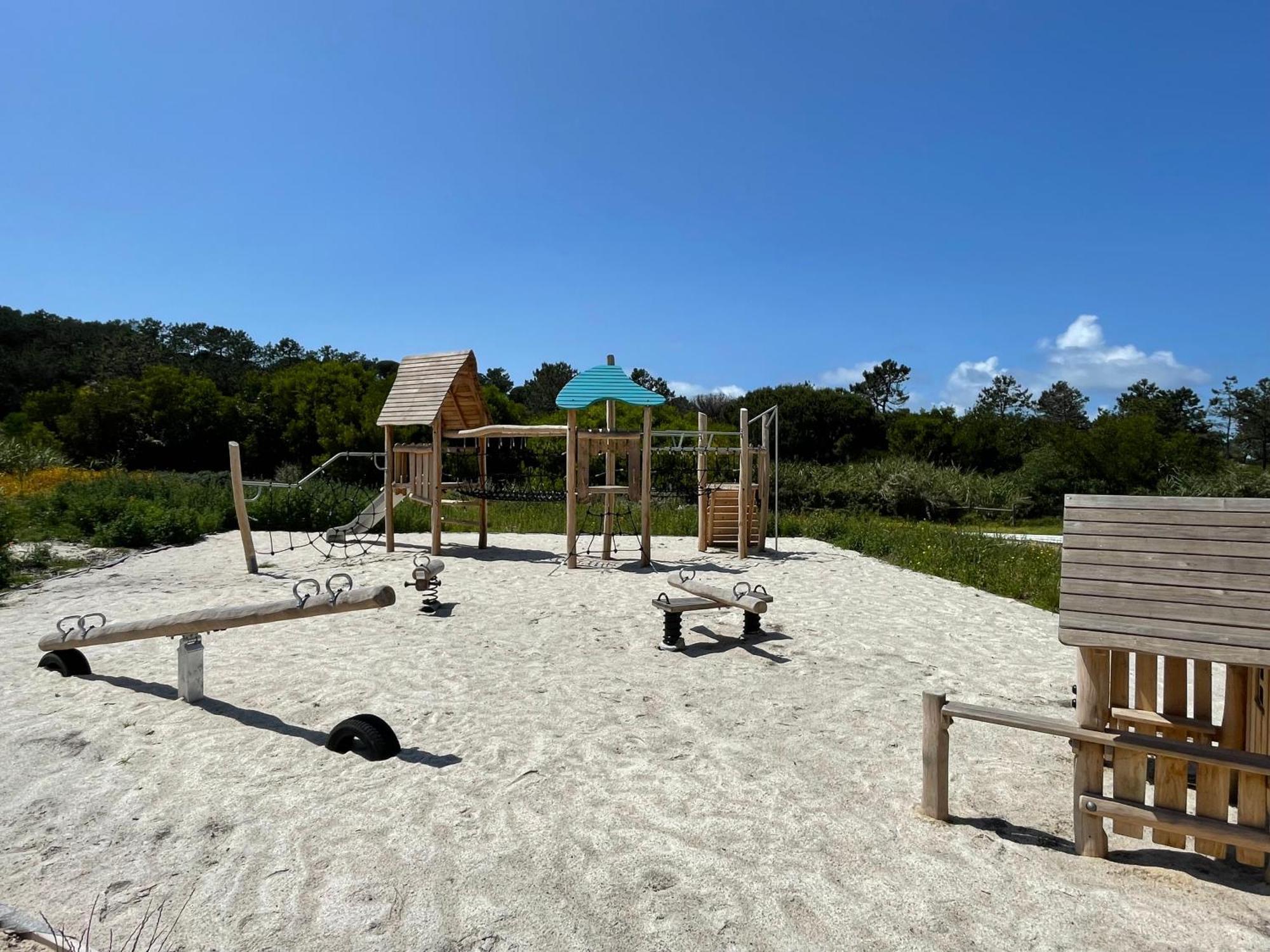 Huttopia Lagoa De Obidos Casal do Narcizo Экстерьер фото